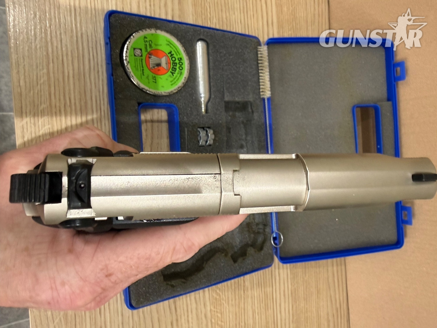 Walther CP-88 .177 - {CATEGORY} in 