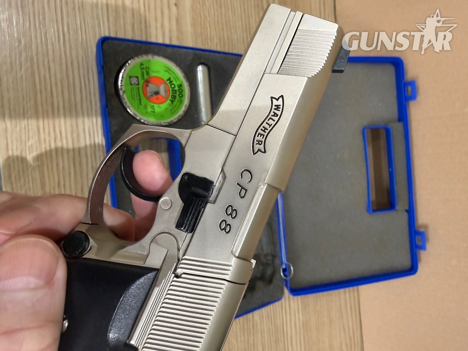 Walther CP-88 .177 - {CATEGORY}