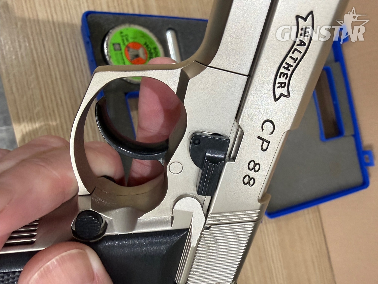 Walther CP-88 .177 
