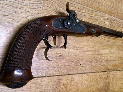 Pedersoli Le Page .44 Muzzleloader