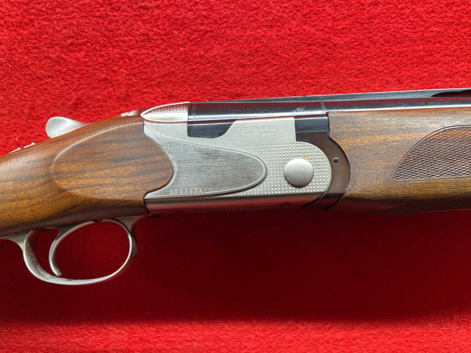  Beretta SV10 Prevail 3 Over and Under 12 Bore/gauge