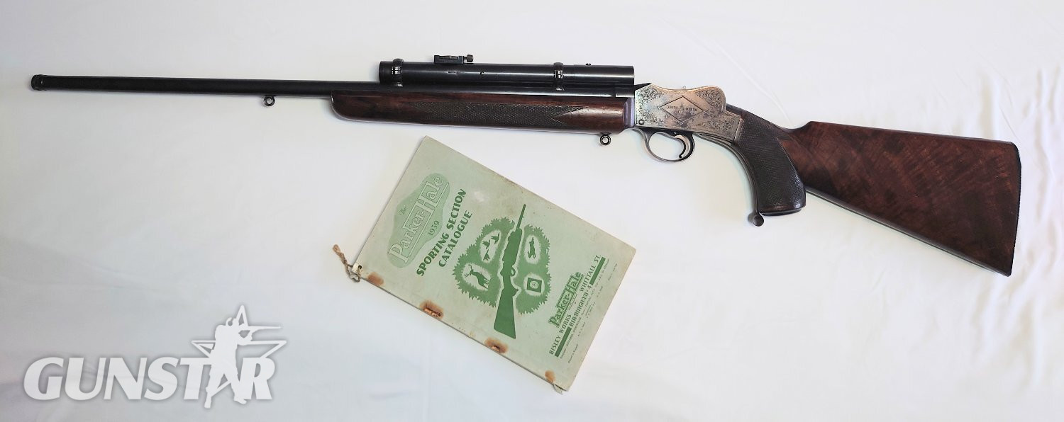 Parker-Hale Martini Action Lever Action .22 Long Rifle (.22 LR) Rifle in 