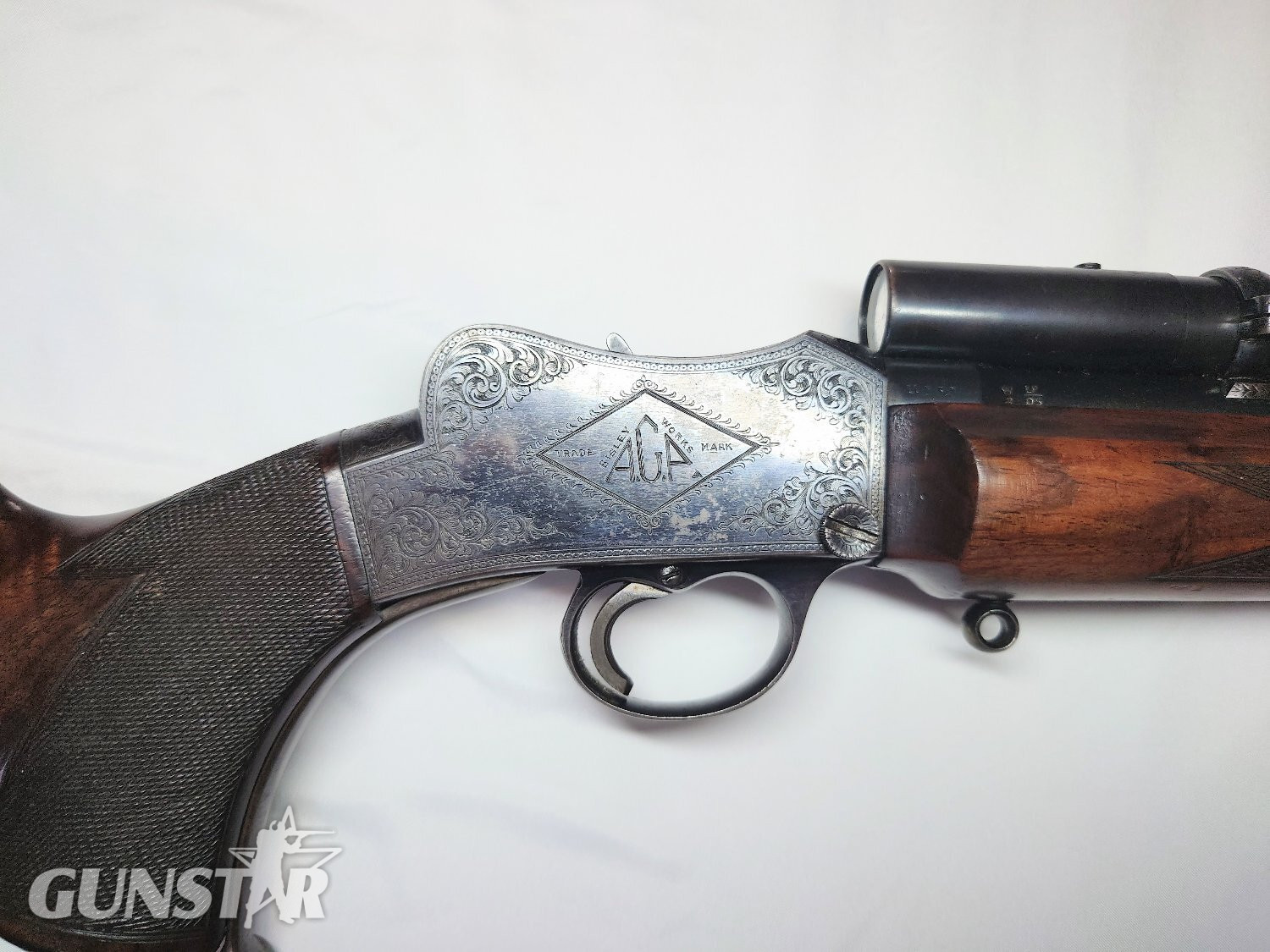  Parker-Hale Martini Action Lever Action .22 Long Rifle (.22 LR) Rifle