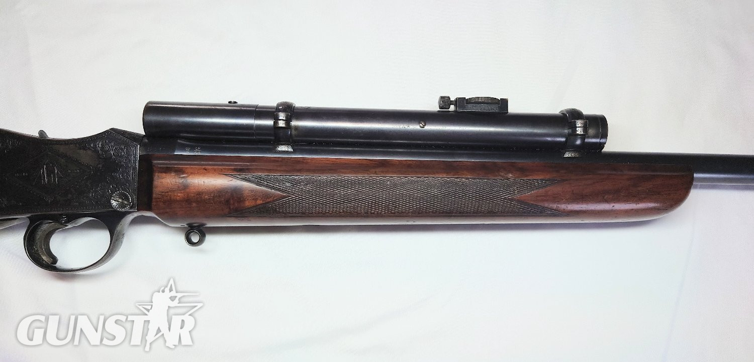 Parker-Hale Martini Action Lever Action .22 Long Rifle (.22 LR) Rifle - {CATEGORY} in 