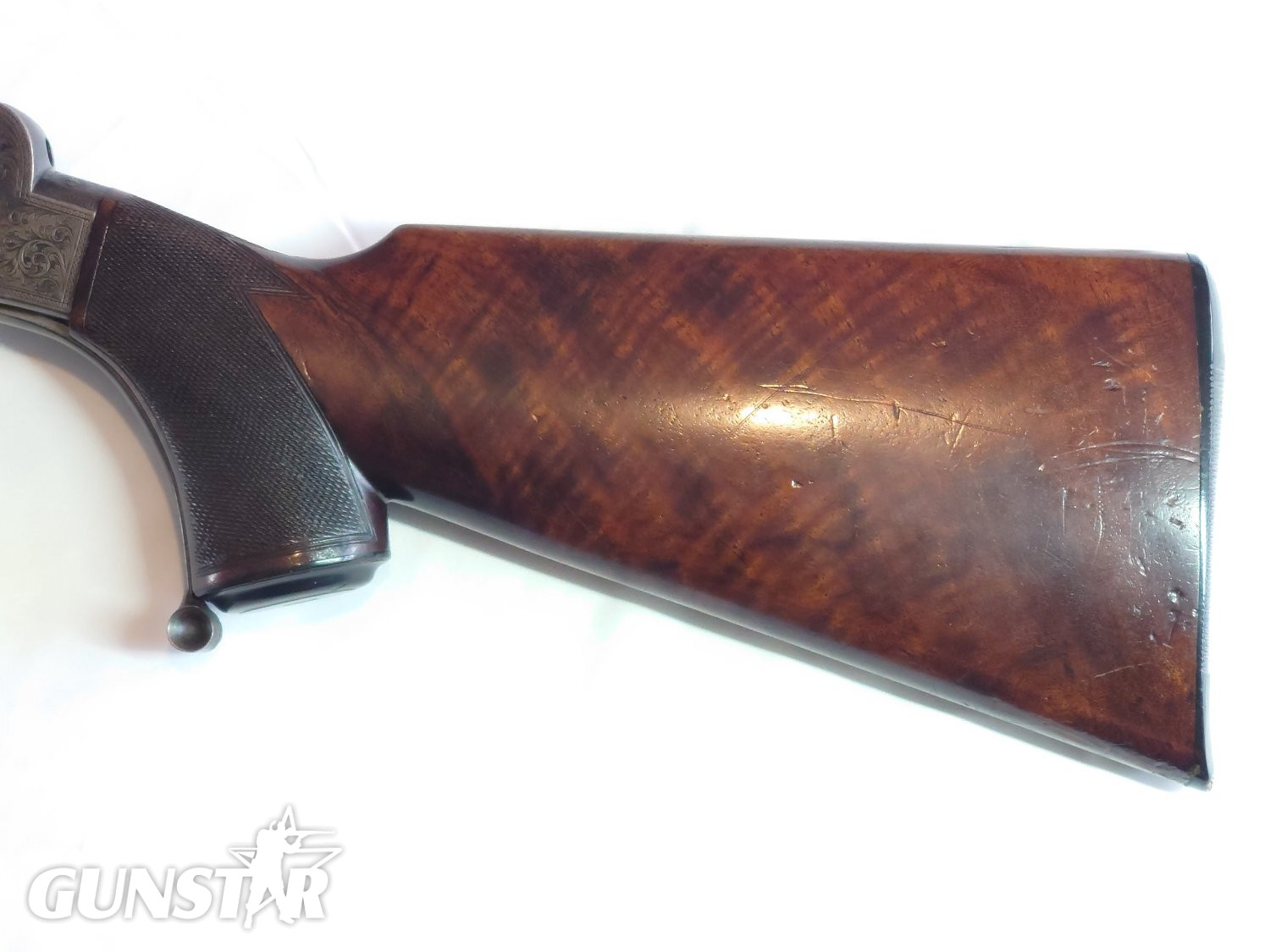 Parker-Hale Martini Action Lever Action .22 Long Rifle (.22 LR) Rifle - {CATEGORY}