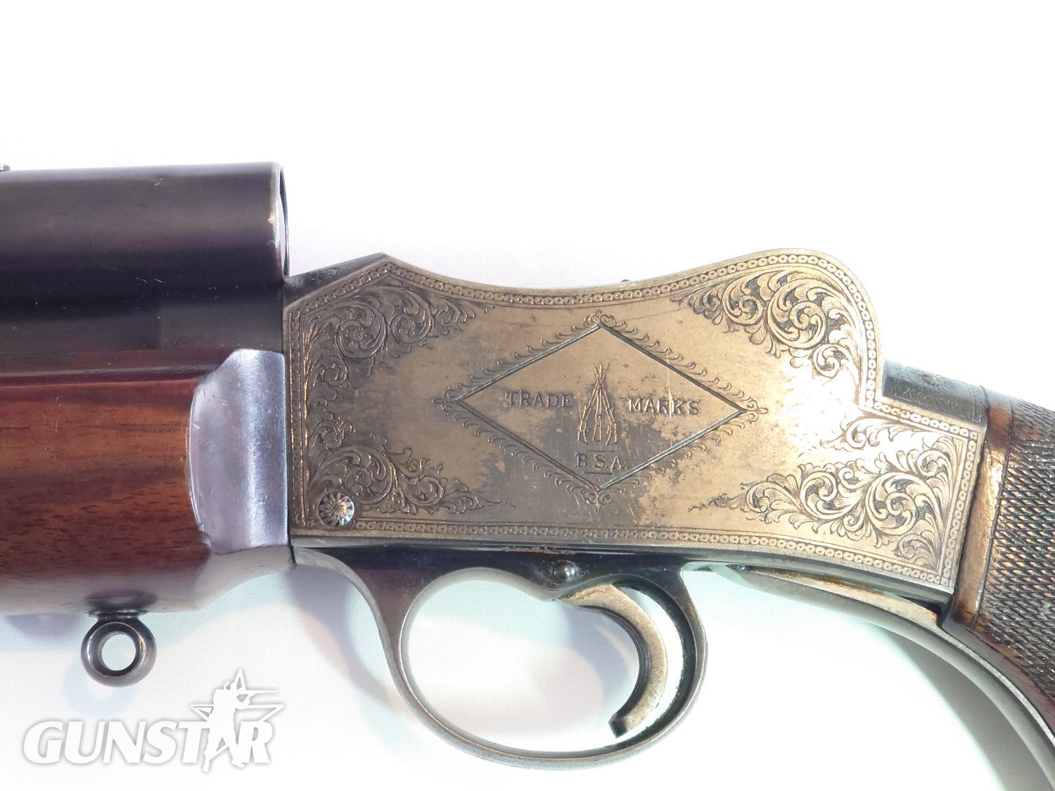 Parker-Hale Martini Action Lever Action .22 Long Rifle (.22 LR) Rifle 
