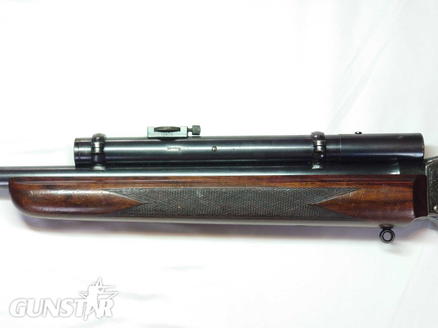 {CATEGORY} - Parker-Hale Martini Action Lever Action .22 Long Rifle (.22 LR) Rifle in 