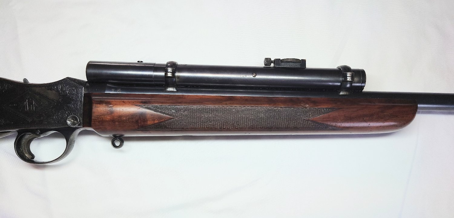 Parker-Hale Martini Action Lever Action .22 Long Rifle (.22 LR) Rifle - {CATEGORY} in 
