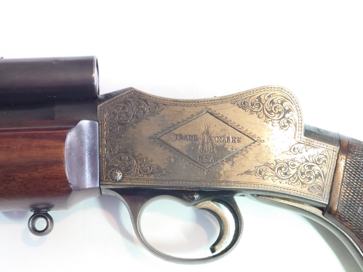 Parker-Hale Martini Action Lever Action .22 Long Rifle (.22 LR) Rifle 