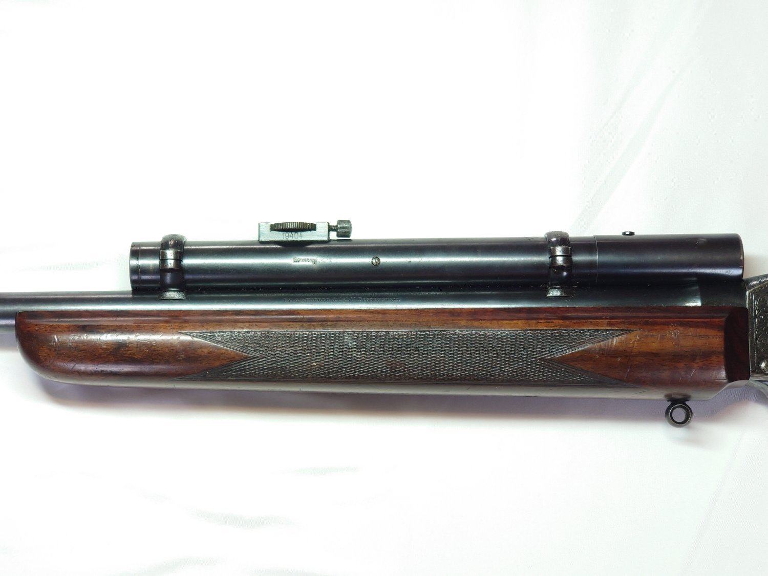 {CATEGORY} - Parker-Hale Martini Action Lever Action .22 Long Rifle (.22 LR) Rifle in 