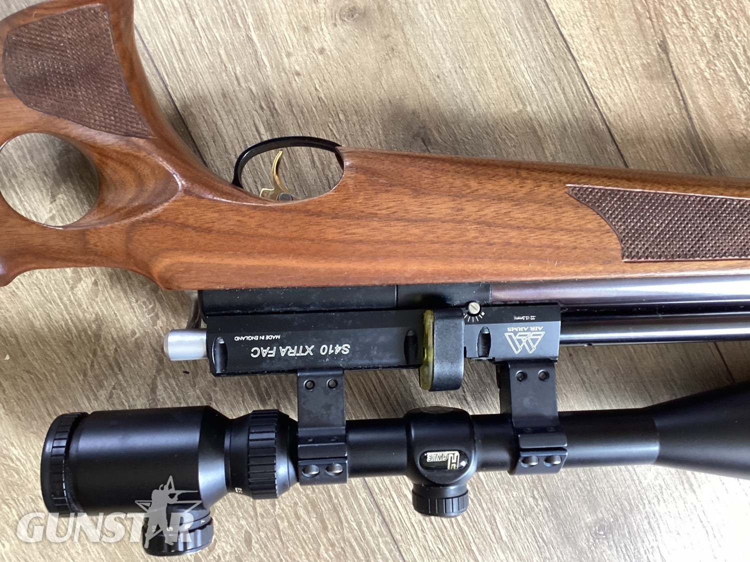 Air Arms S410 Xtra .22 in 