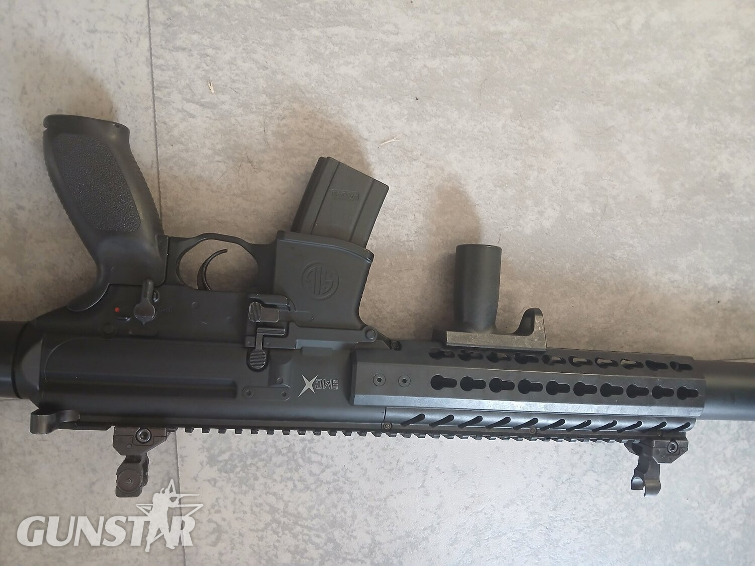 Sig Sauer MCX .177 - {CATEGORY} in 