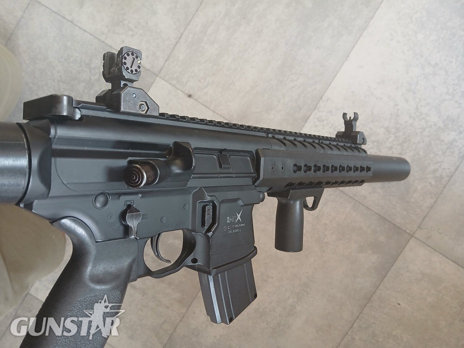 Sig Sauer MCX .177 - {CATEGORY}
