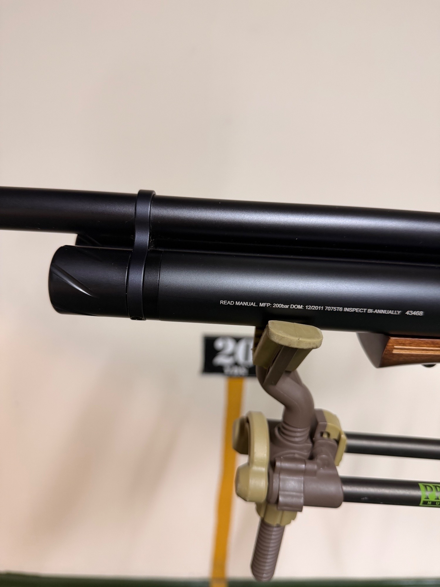  Air Arms S 510tc Carbine Air Rifle .22. Section 1 As new. S510tc .22