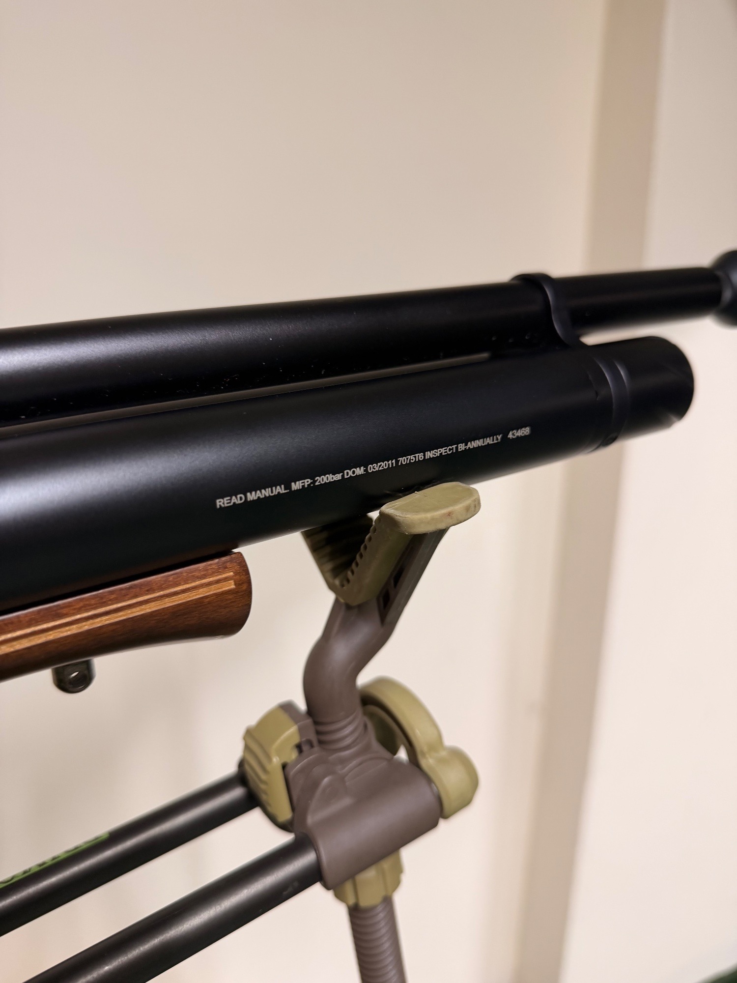 {CATEGORY} - Air Arms S 510tc Carbine Air Rifle .22. Section 1 As new. S510tc .22 in 