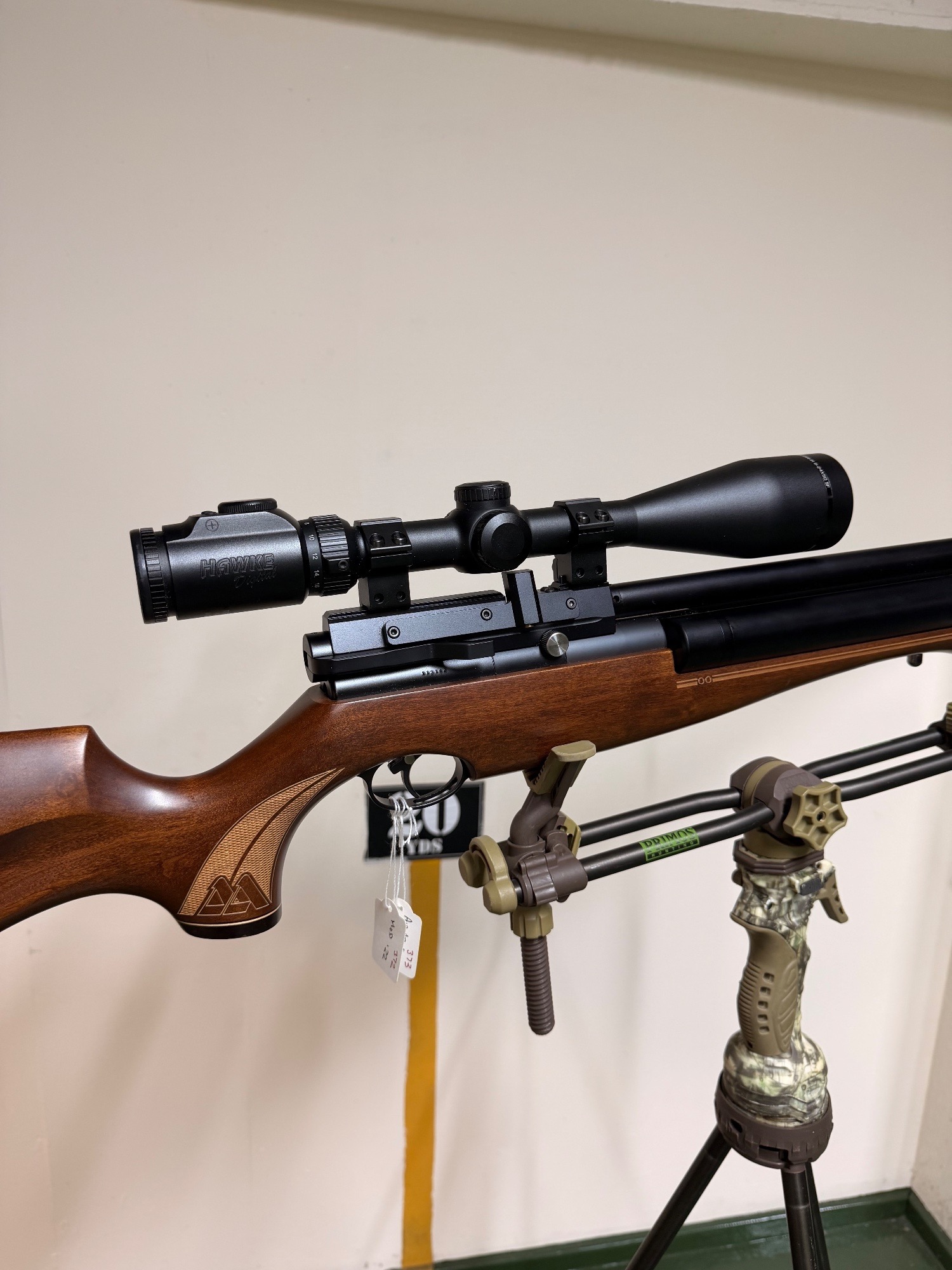 {CATEGORY} - Air Arms S 510tc Carbine Air Rifle .22. Section 1 As new. S510tc .22