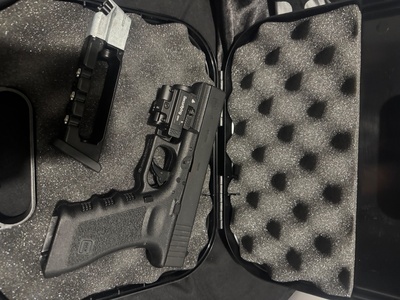 Glock 17 .177 Single Shot