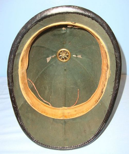  Home Service Pattern, Lancashire Rifle Volunteers Other Ranks Blue Cloth Helmet  Home Service Pattern, Lancashire Rifle Volunteers Other Ranks Blue Cloth Helmet  Clothing