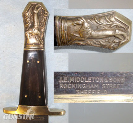  J. E. Middleton & Sons Knive