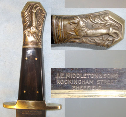  J. E. Middleton & Sons Knive