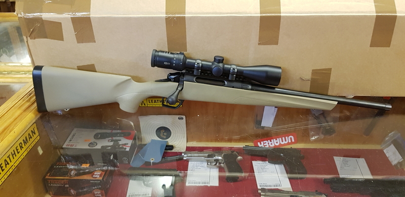  Remington 783 Synthetic Heavy Barrel Bolt Action .308 Rifle