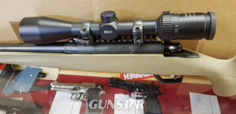 Remington 783 Synthetic Heavy Barrel Bolt Action .308 Rifle