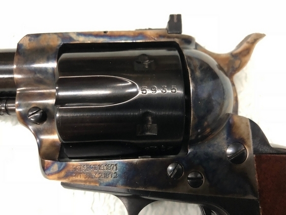 {CATEGORY} - Uberti 1873 .357 Long Barrel