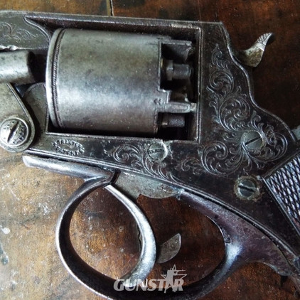  Tranter 4th pattern .32 Muzzleloader
