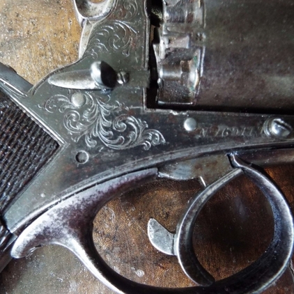 Tranter 4th pattern .32 Muzzleloader