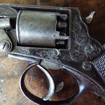  Tranter 4th pattern .32 Muzzleloader