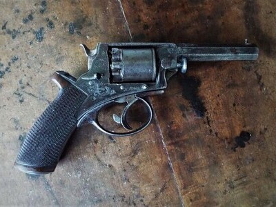 Tranter 4th pattern .32 Muzzleloader
