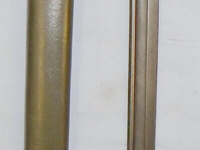 WWI British Home guard P1907 by Manufacturer Sanderson and First Pattern Scabbard by Jewell with U.S. Fittings and Home Guard Frog. 22426:55. Bayonet