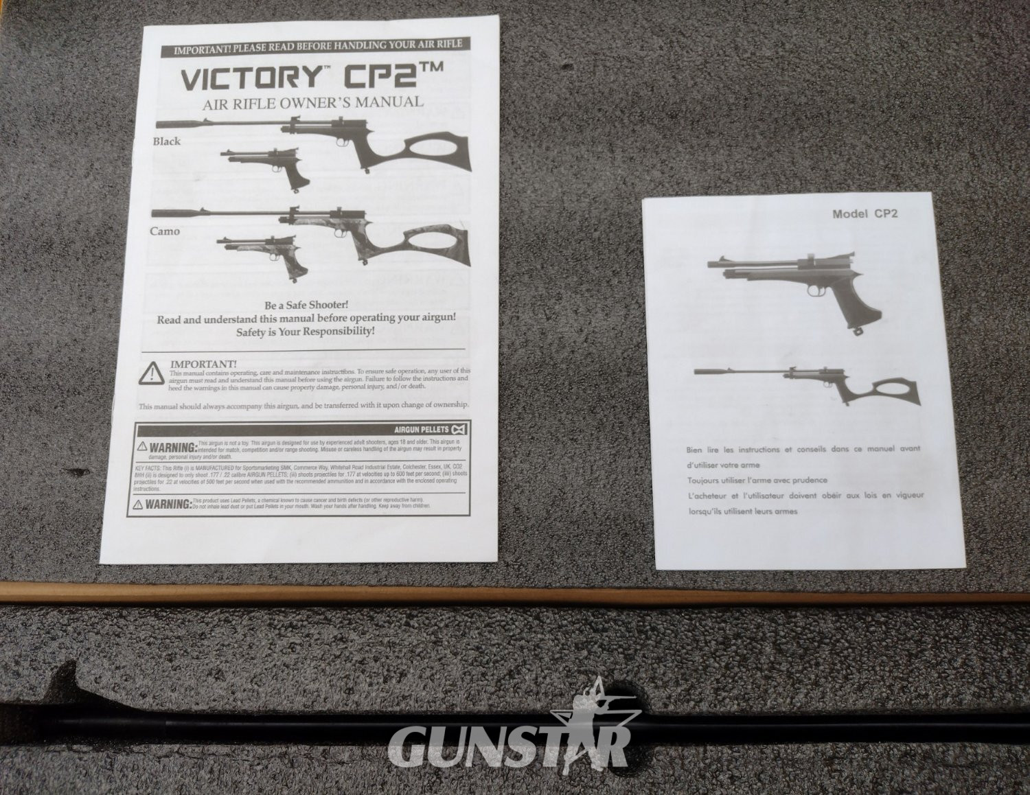 Victory CP2 .22 - {CATEGORY} in 