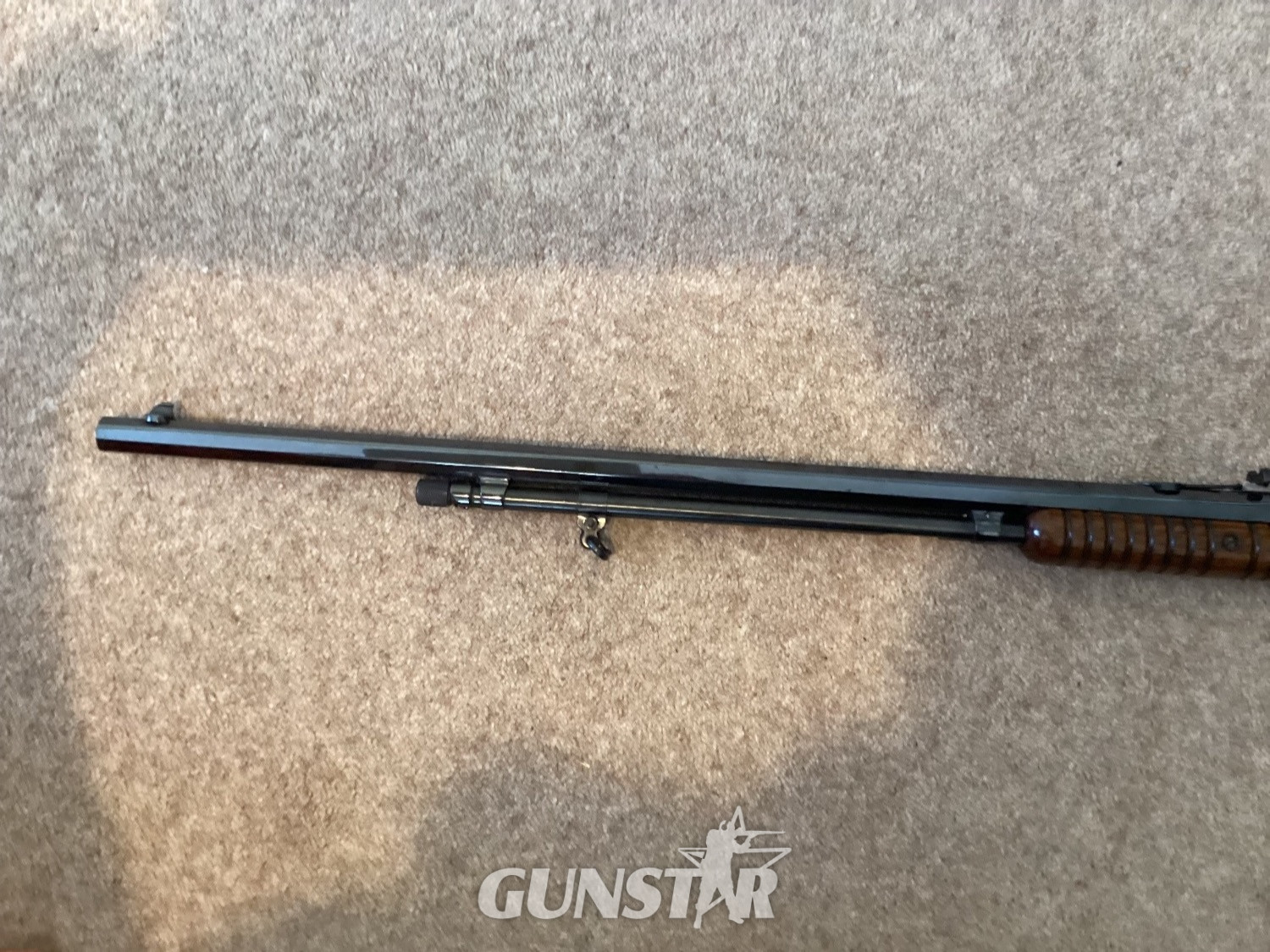 Winchester 1890 .22 gallery rifle 1890 Winchester Pump Action .22 Long Rifle (.22 LR) Rifle