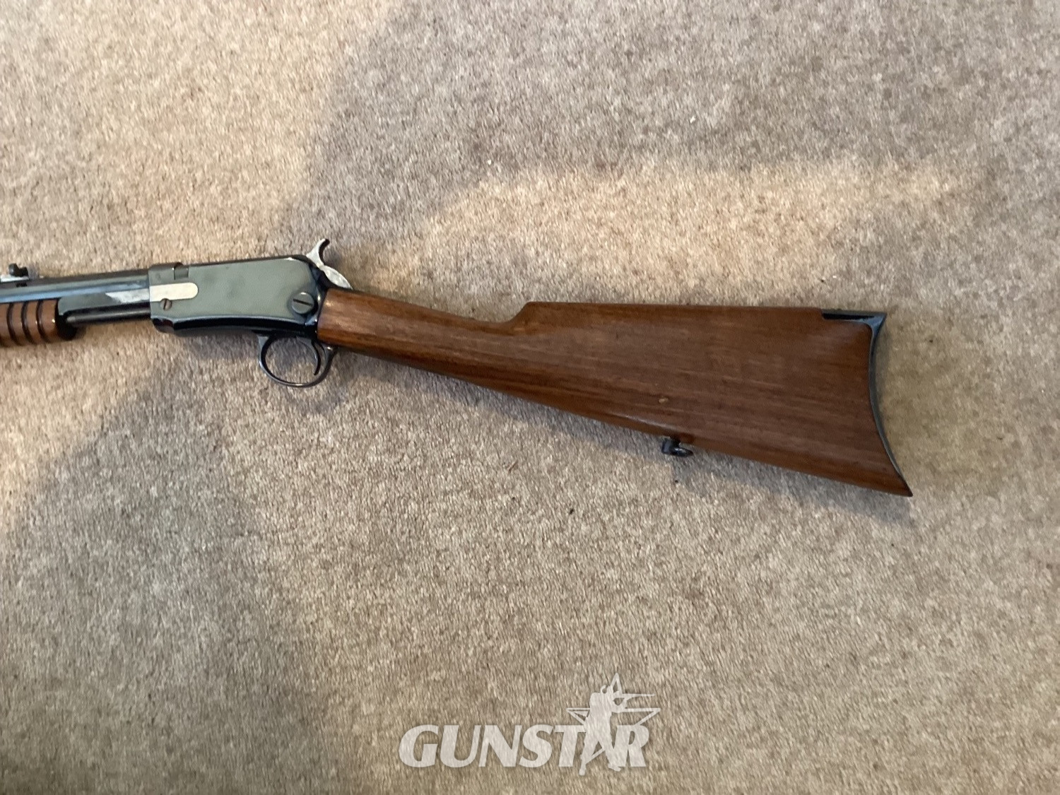  Winchester 1890 .22 gallery rifle 1890 Winchester Pump Action .22 Long Rifle (.22 LR) Rifle