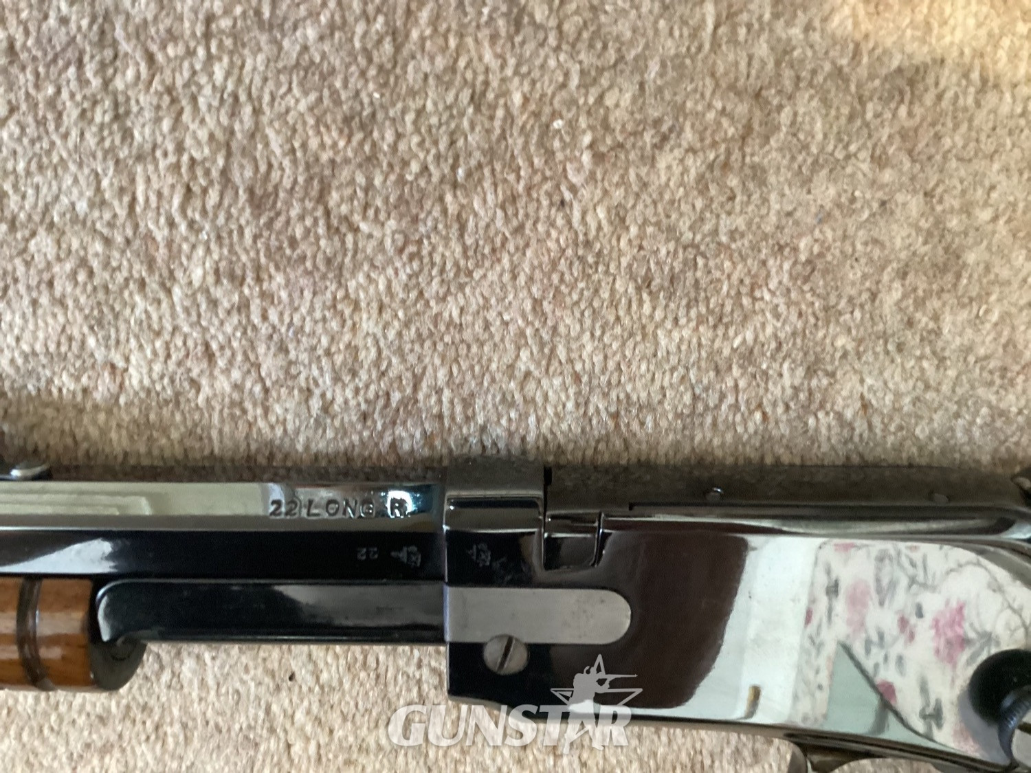Winchester 1890 .22 gallery rifle 1890 Winchester Pump Action .22 Long Rifle (.22 LR) Rifle - {CATEGORY} in 