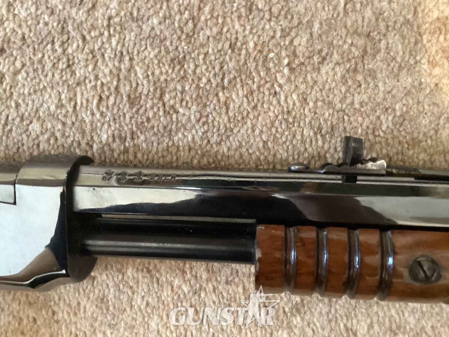 Winchester 1890 .22 gallery rifle 1890 Winchester Pump Action .22 Long Rifle (.22 LR) Rifle 
