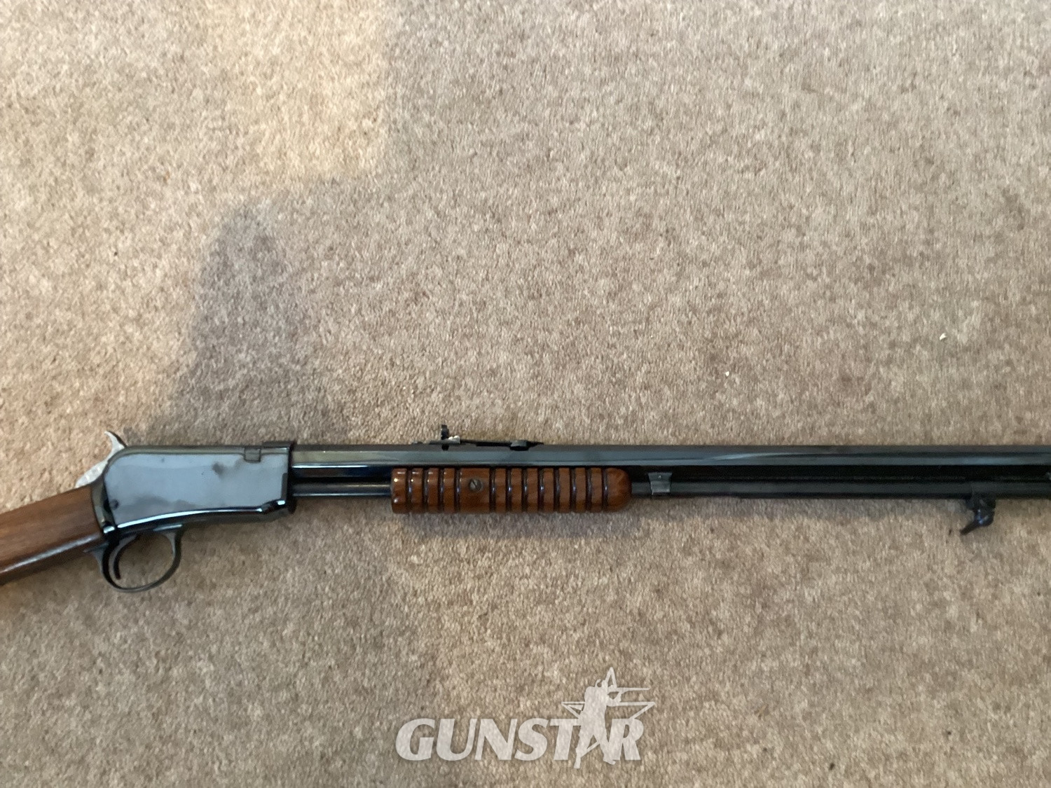 {CATEGORY} - Winchester 1890 .22 gallery rifle 1890 Winchester Pump Action .22 Long Rifle (.22 LR) Rifle
