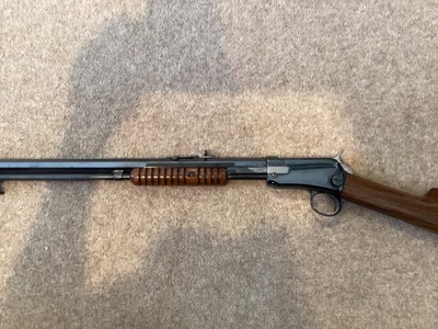 Winchester 1890 .22 gallery rifle 1890 Winchester Pump Action .22 Long Rifle (.22 LR) Rifle