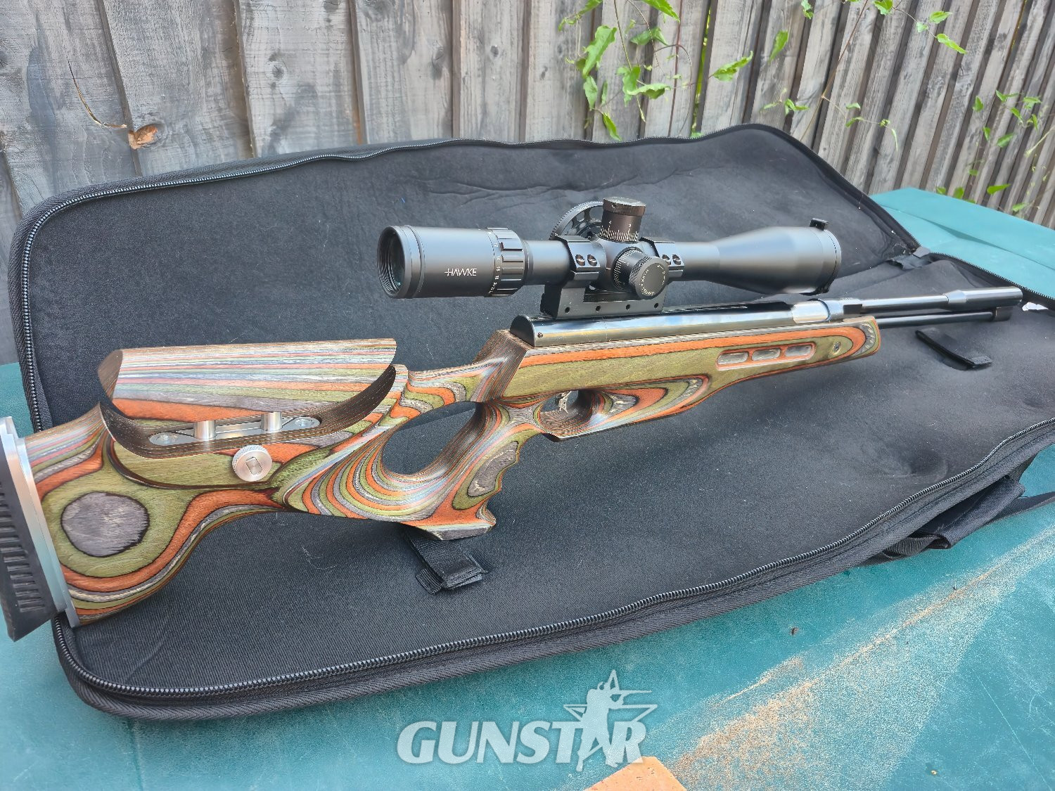 Weihrauch HW97 K .22 in 
