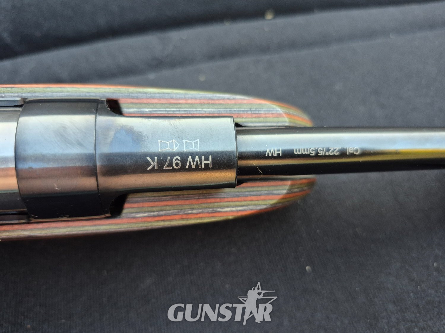Weihrauch HW97 K .22 - {CATEGORY}