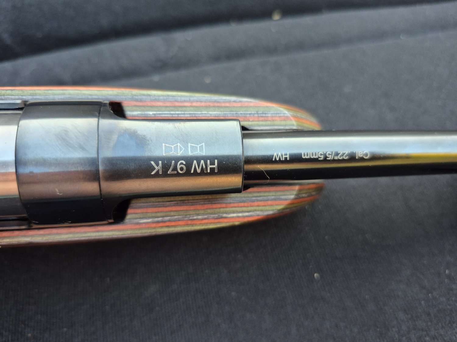 Weihrauch HW97 K .22 - {CATEGORY}