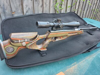 Weihrauch HW97 K .22