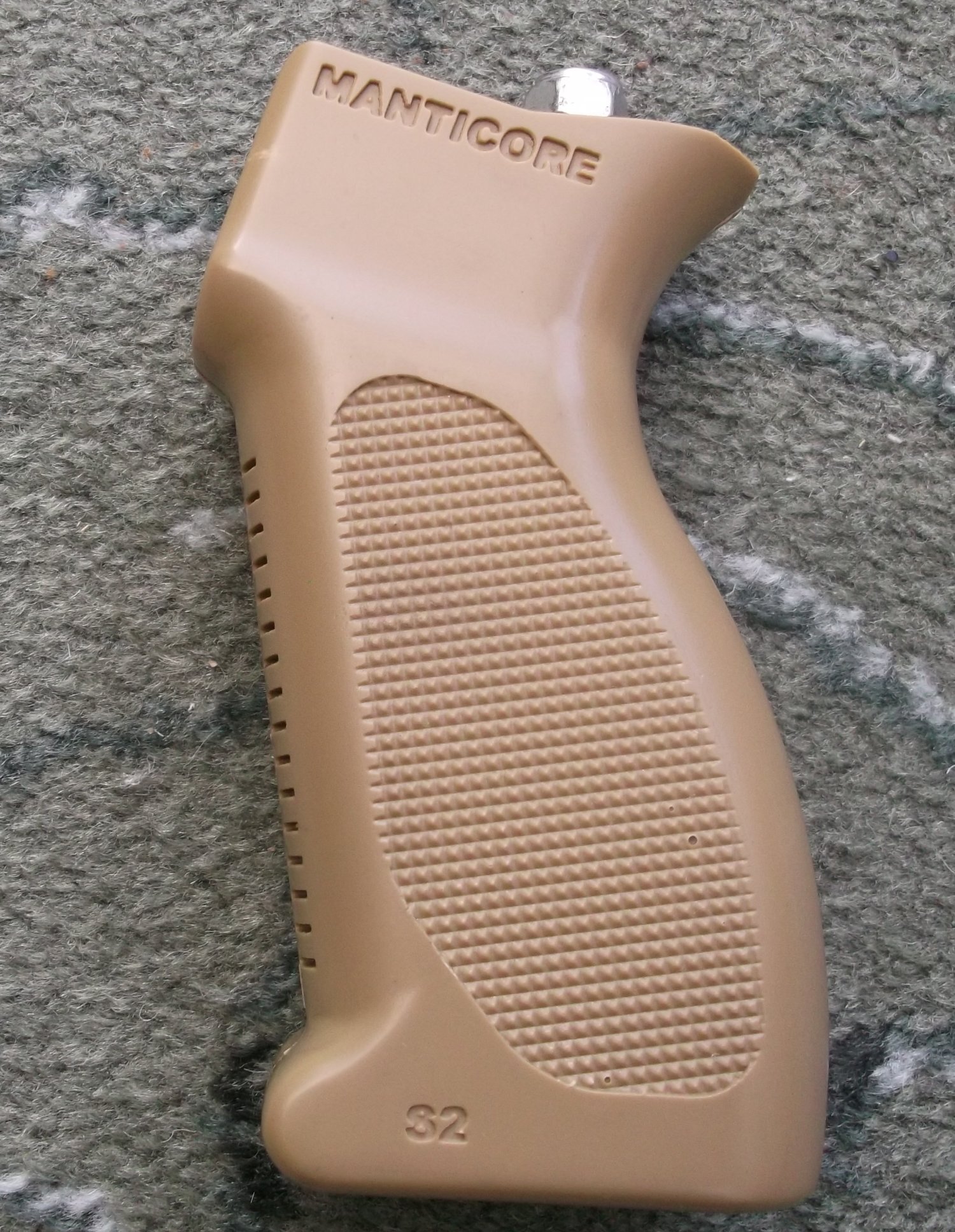 Manticore S2 Tan Pistol grip for Sig 552 rifle. Other Accessory - {CATEGORY} in 