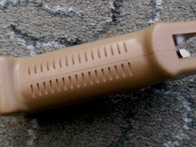 Manticore S2 Tan Pistol grip for Sig 552 rifle. Other Accessory
