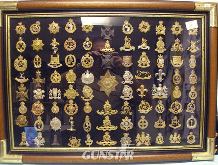 Collection of British Cap Badges Collection of British Cap Badges Other Accessory in 