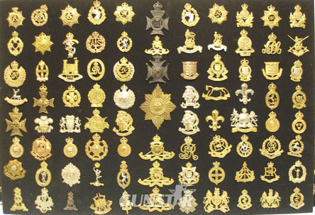 Collection of British Cap Badges Collection of British Cap Badges Other Accessory