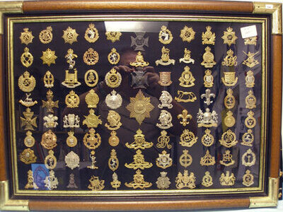 Collection of British Cap Badges Collection of British Cap Badges Other Accessory
