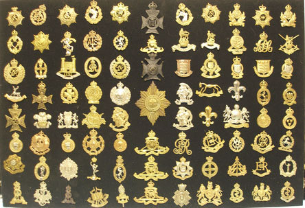 Collection of British Cap Badges Collection of British Cap Badges Other Accessory