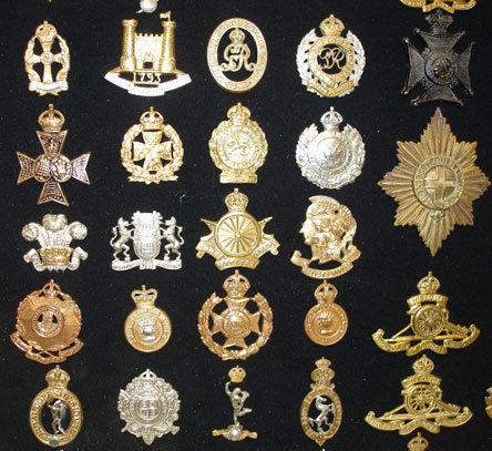  Collection of British Cap Badges Collection of British Cap Badges Other Accessory